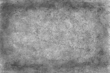 old gray wall / abstract vintage gray background, texture old concrete, plaster crack