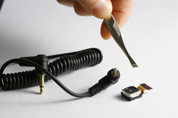 mini spy camera / small video camera, mini, security concept