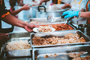 The concept of free food : Helping fellow human beings in society by giving food donations