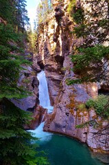 Upper Falls @Johnston Canyon, Banff National Park - Alberta