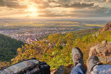 Natur erleben wandern im Harz Bodetal