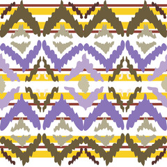 Fototapeta premium seamless pattern with funny faces