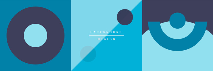 Neo memphis geometric pattern with circles, squares and lines. Pop art abstract background for covers, banners, flyers and posters and other templates