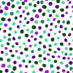 colorful dots background