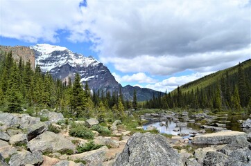 Consolation Lakes @Moraine Lake - Banff National Park - Alberta, Canada