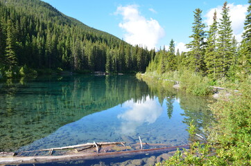 Mt Lorette  Ponds @Kananaskis, Alberta