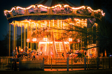 Night Carousel