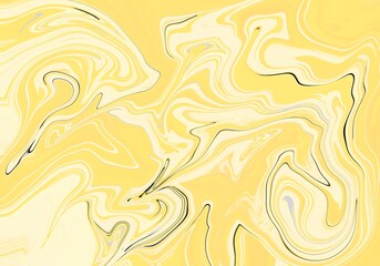 Yellow Marble texture background / can be used for background or wallpaper