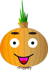 the onion pattern can be used for any of your desires and goals; it can be used as a sticker, sticker, mask or t-shirt pattern, or as a stand-alone logo.