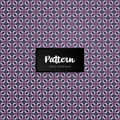 Ornate floral seamless texture, endless pattern