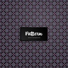 Ornate floral seamless texture, endless pattern