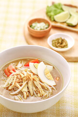Chicken Soto or Noodle Vermicelli Chicken Soup