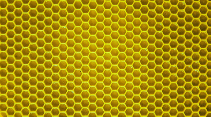 yellow background, honeycomb, abstract background, splash