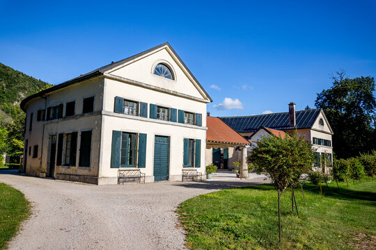 Les annexes de la Villa palladienne de Syam