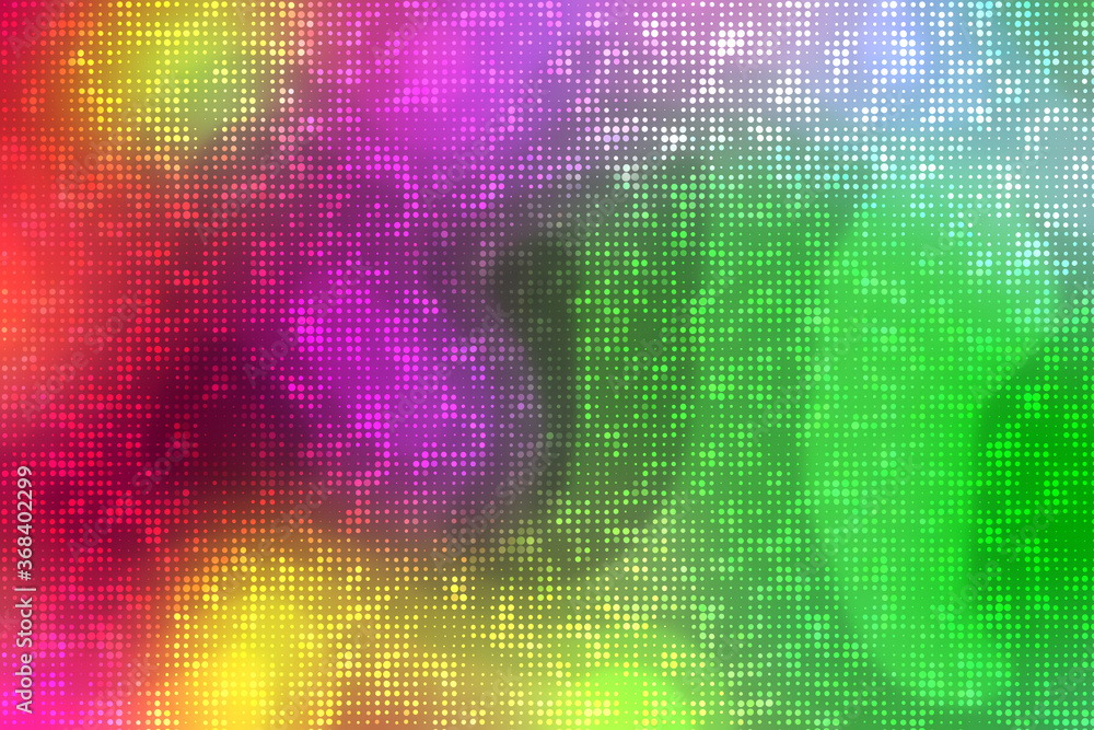 Poster soap glossy liquid or slime abstract gradient background or texture 3d illustration - soft focus bac