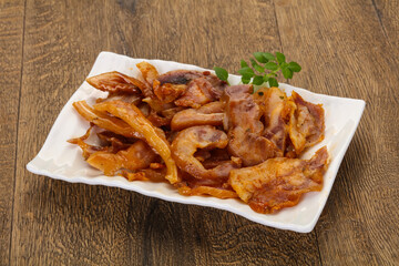Pork ear snack