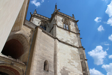 saint-hubert chapel in amboise (france)