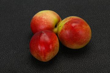 Sweet tasty fresh ripe apricots