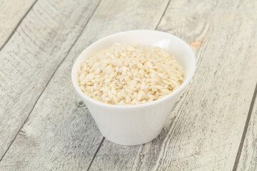 Arborio rice for Italian risotto