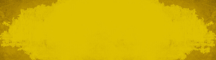 Yellow mustard stone concrete paper texture background panorama banner long, with space for text