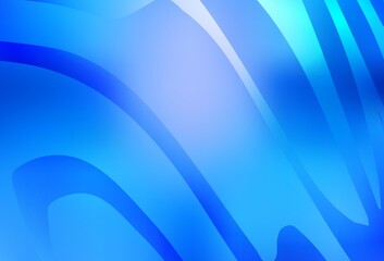 Light BLUE vector modern elegant background.