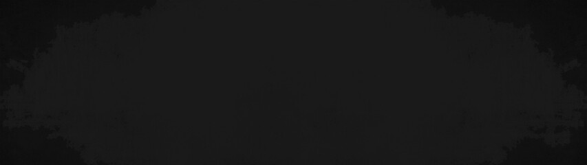 Black anthracite blackboard chalkboard stone concrete paper texture background panorama banner...
