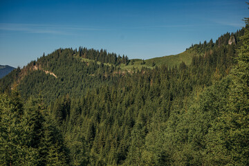 A sign on the side of a mountain