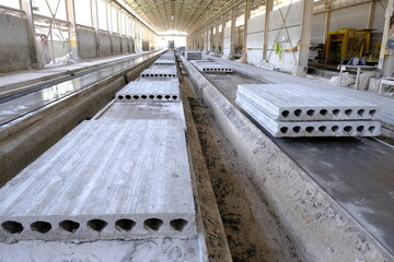 Hollow cor slabs ready to dispatch