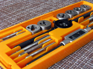 Naklejka premium set of tools