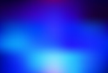 Dark Pink, Blue vector blurred shine abstract template.