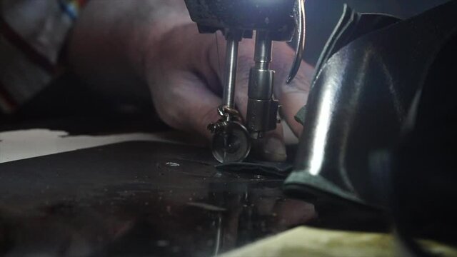 Tailor is working