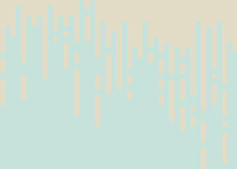 Opal Blue color Abstract Rounded Color Lines halftone transition background illustration