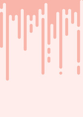 Peach Pearl color Abstract Rounded Color Lines halftone transition background illustration