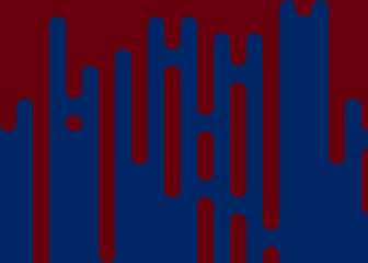 Rosewood color Abstract Rounded Color Lines halftone transition background illustration