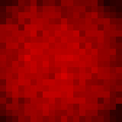Fototapeta premium dark red canvas mosaic background texture