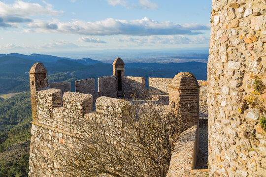 Marvao Castle watchtower