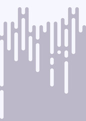 Lilac color Abstract Rounded Color Lines halftone transition background illustration