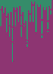 Purple Wine color Abstract Rounded Color Lines halftone transition background illustration