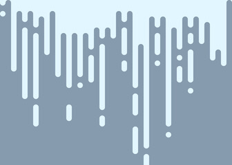 Dusty Blue color Abstract Rounded Color Lines halftone transition background illustration