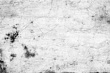 Texture of a concrete wall with cracks and scratches