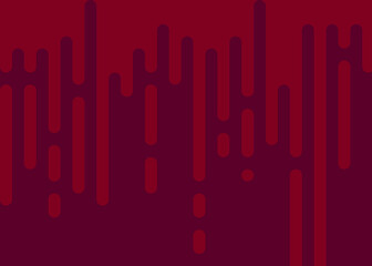 Burgundy color Abstract Rounded Color Lines halftone transition background illustration