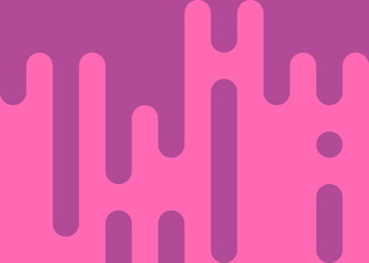 Hot Pink color Abstract Rounded Color Lines halftone transition background illustration