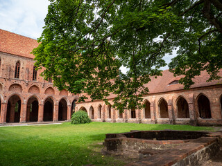 old chorin in the old town germany