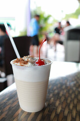 Painkiller Drink in the British Virgin Islands