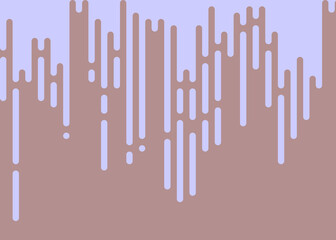 Periwinkle color Abstract Rounded Color Lines halftone transition background illustration