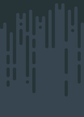 Charcoal Gray color Abstract Rounded Color Lines halftone transition background illustration