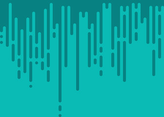 Tiffany Blue color Abstract Rounded Color Lines halftone transition background illustration