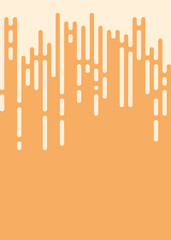 Chamois color Abstract Rounded Color Lines halftone transition background illustration