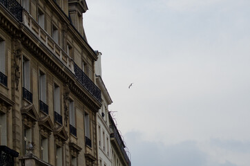 old building in paris france