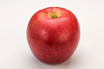 Red sweet tasty apple fruit